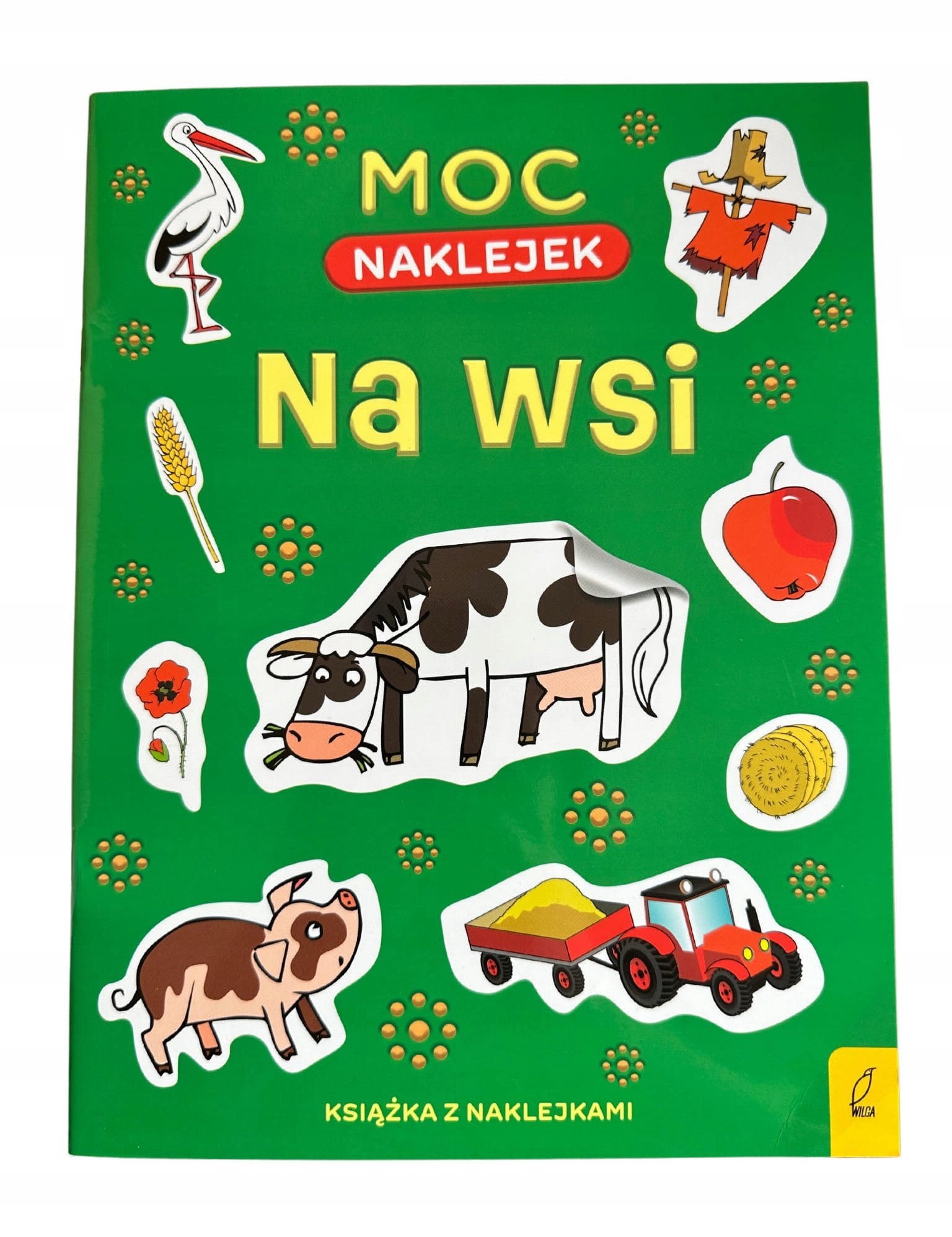 Na wsi. moc naklejek 90686