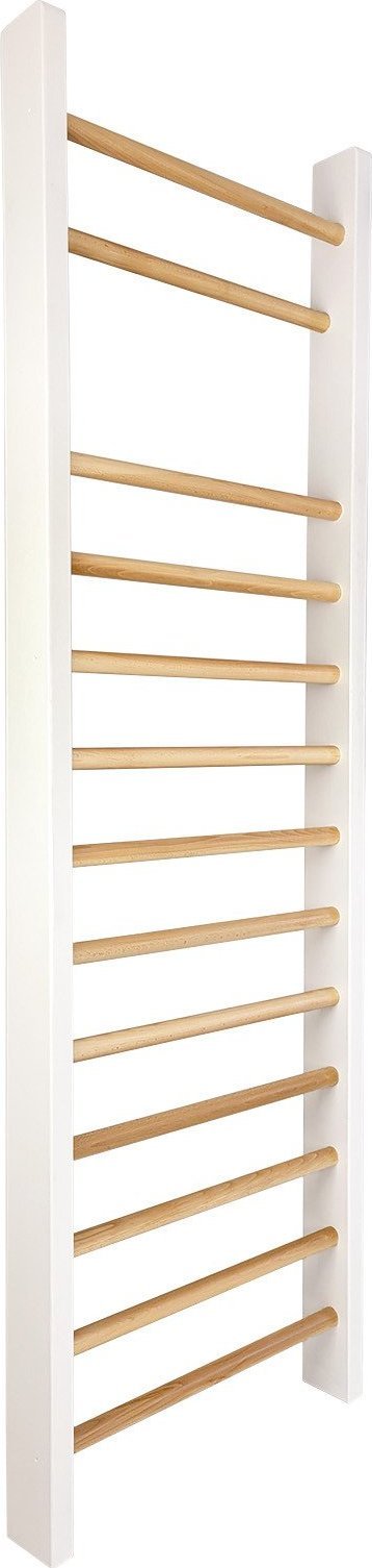 UnderFit Drabinka gimnastyczna Leon 240 x 80 cm biała