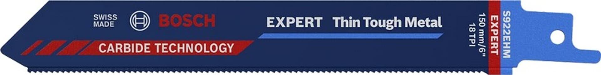 Bosch BRZESZCZOT DO PIŁ SZABLASTYCH EXPERT S922EHM 150mm /1szt.