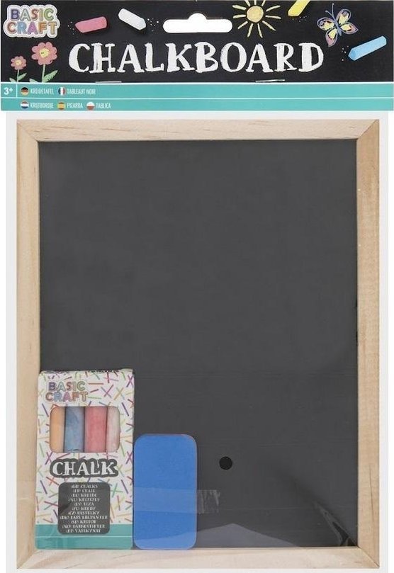 Mini tablica kredowa + kredy