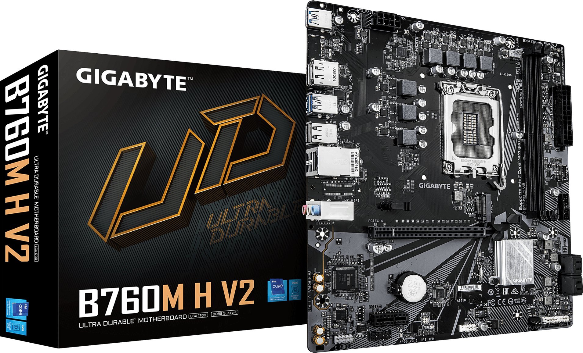 Płyta główna Gigabyte B760M H V2