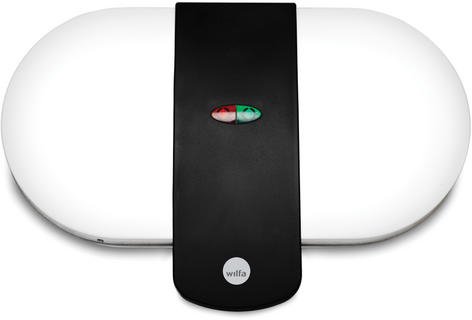 Blender kielichowy Wilfa BPFD-1680MW 1,5 l Blender stół 1680 W stal nierdzewna, biały