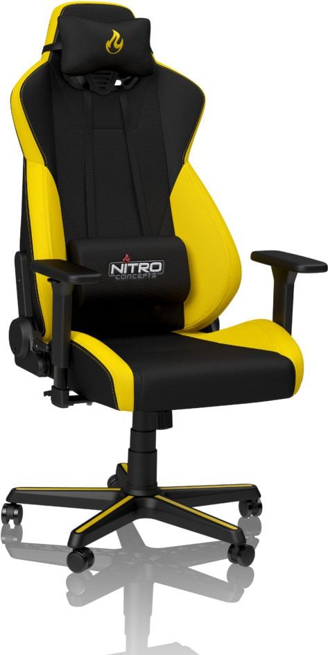 Fotel Nitro Concepts S300 czarno-żółty (NC-S300-BY)