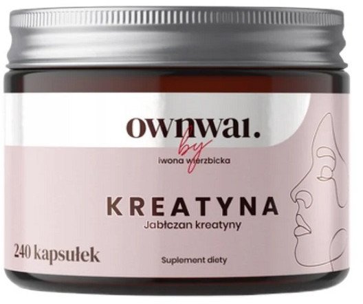 OWNWAI_Kreatyna suplement diety 240 kapsułek