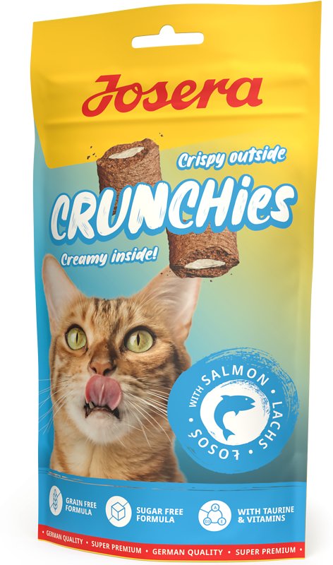 Crunchies with Salmon 60g