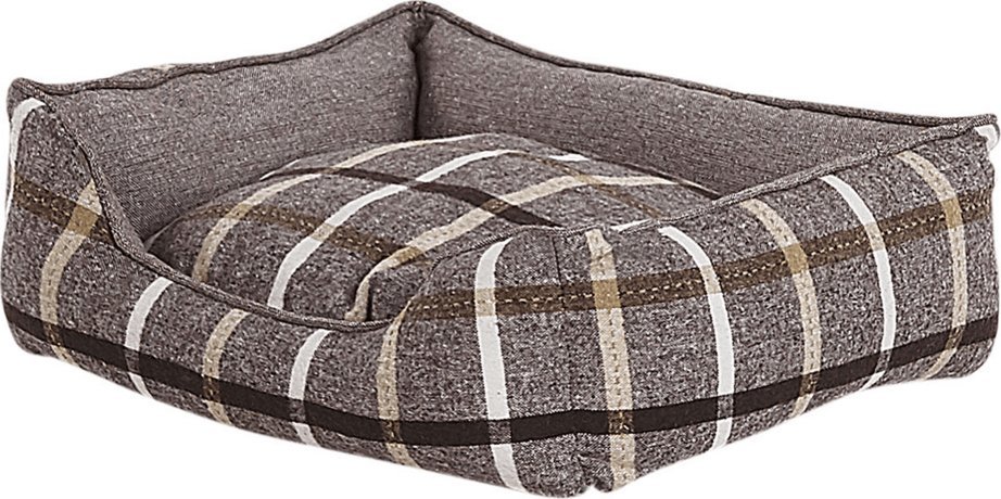 Beliani Legowisko dla psa 60 x 60 cm brązowe HOZAT!