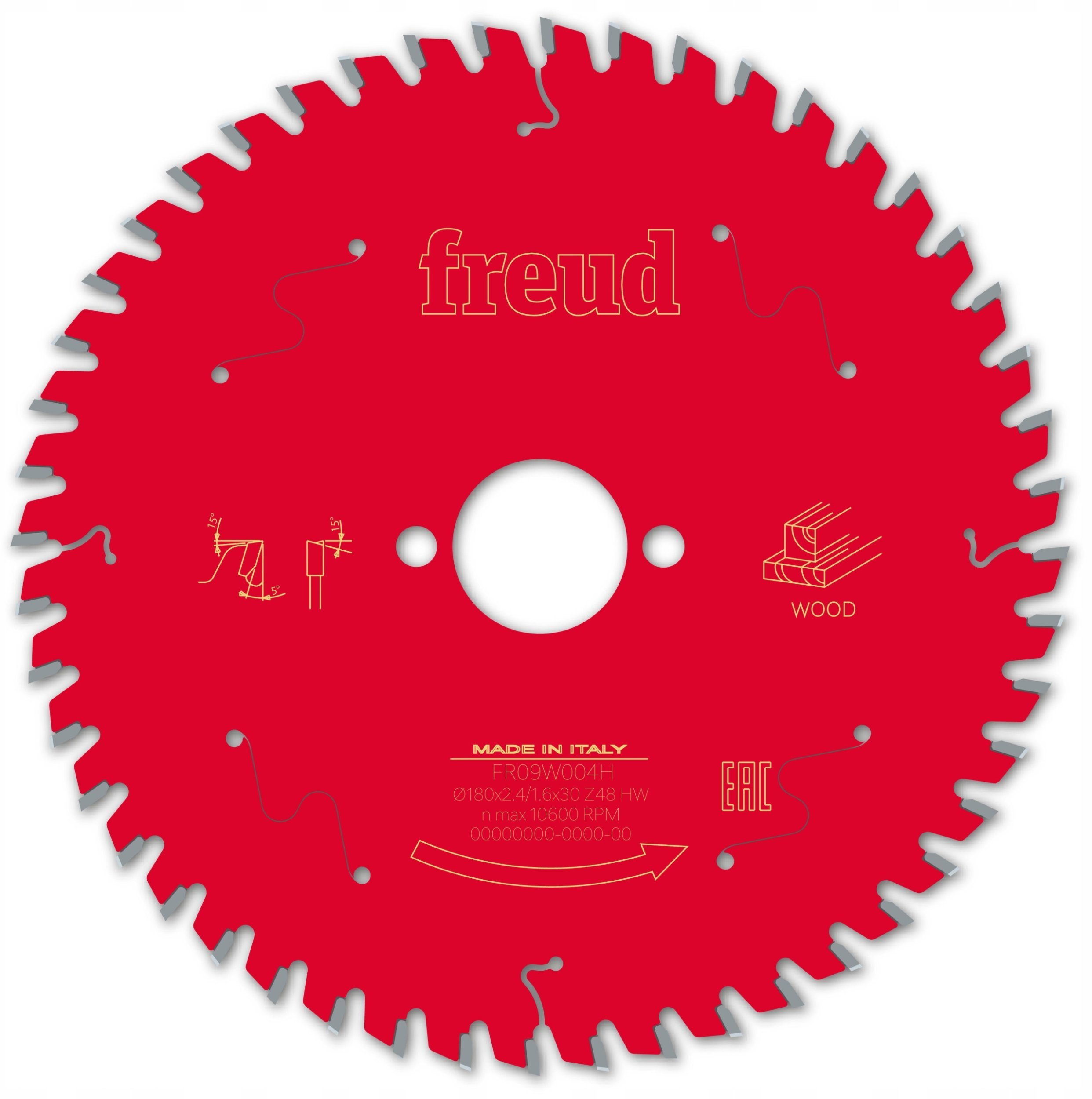 Tarcza Pil. FR09W004H 180X2,4X30-48