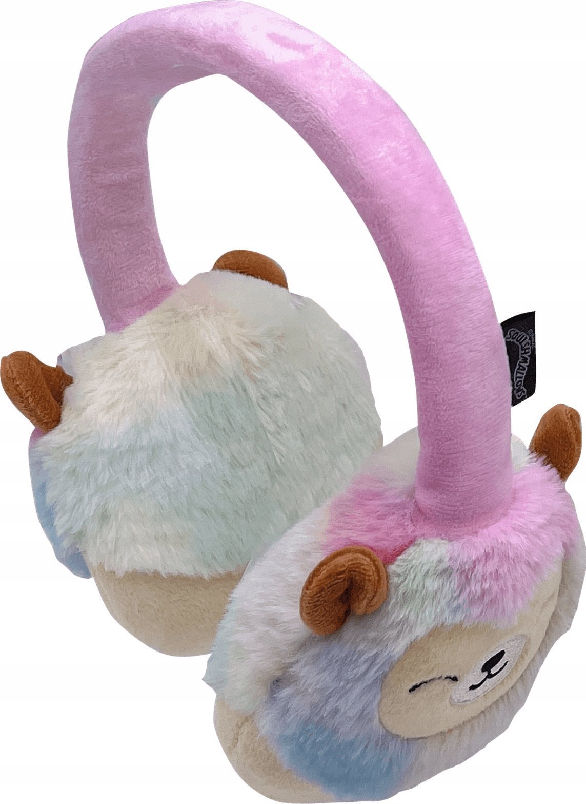 Squishmallows Plush" Lion Leonard " Wireless Headphones