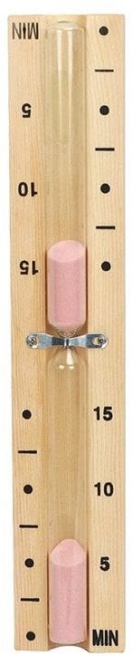 SAUNA HOURGLASS (PINE 15 MIN)