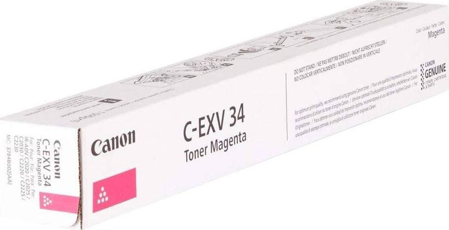 Toner Canon C-EXV34 Magenta Oryginał (CF3784B002)