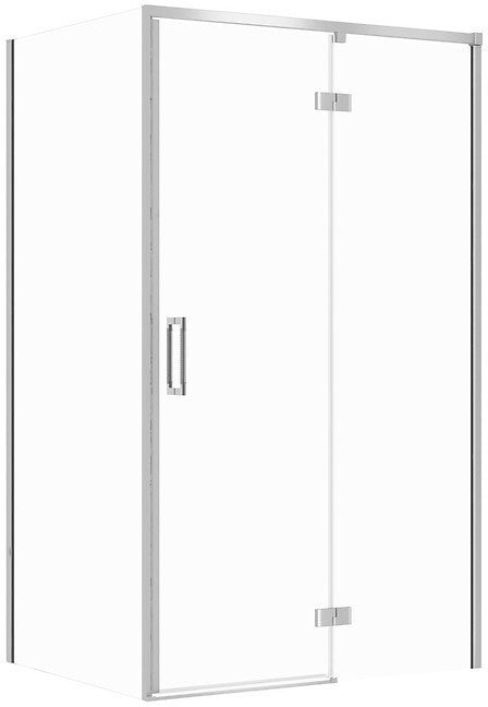 SET C118 KABINA LARGA ZAWIAS PRAWA CHROM 120X80X195 SZK TRANS WIR