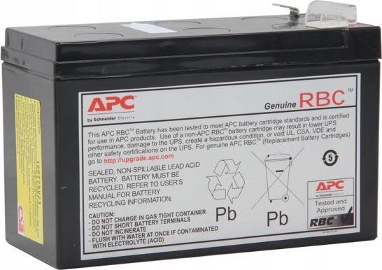 APC Akumulator 12V 8.4Ah (RBC110)