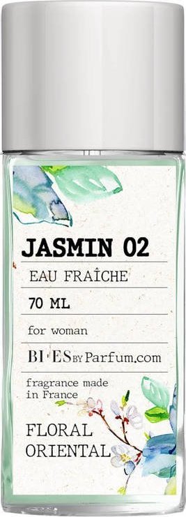 Bi-es Bi-es Eau Fraiche Woda odświeżająca dla kobiet Jasmin 02 70ml