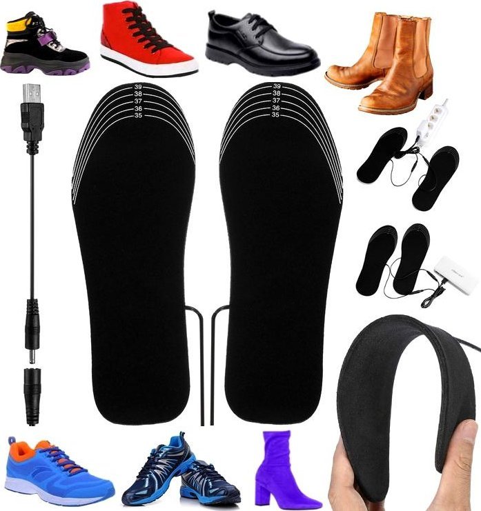 Trizand Wkładki podgrzewane do butów 35-40 Trizand 19702