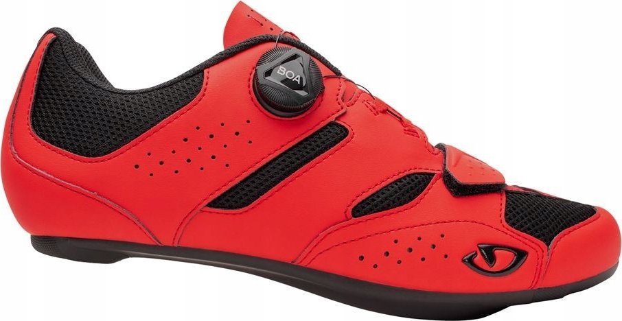 Giro Buty męskie GIRO SAVIX II bright red roz.46 (NEW)