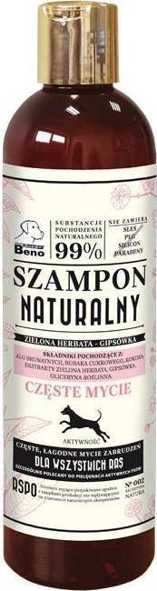 CERTECH Super Beno Szamp. Naturalny Częste Mycie Z Ekstraktem Z Zielonej Herbaty 300 ml