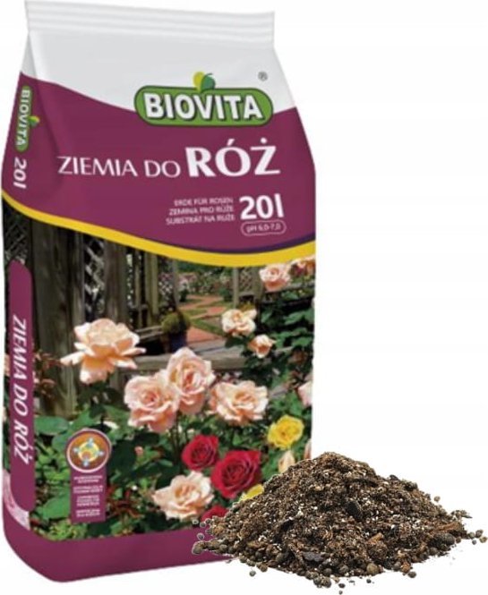 Ziemia do Róż 20L Specjalistyczne podłoże z perlitem