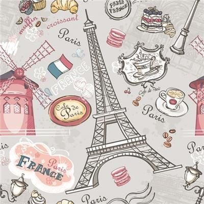 Pol-Mak Serwetki DAISY ogólne 015201