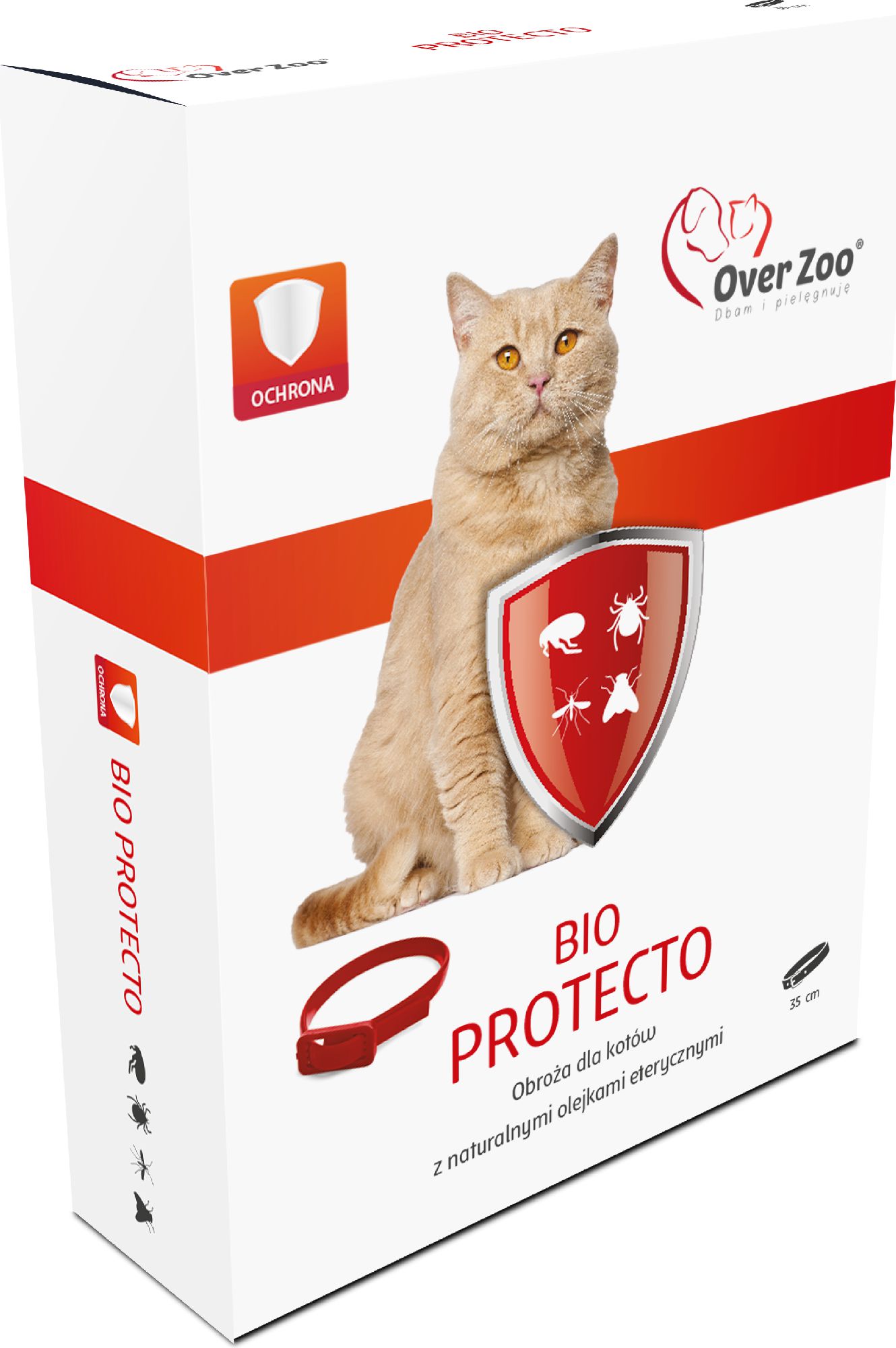 Over Zoo OBROŻE PROTECTO KOT 35cm