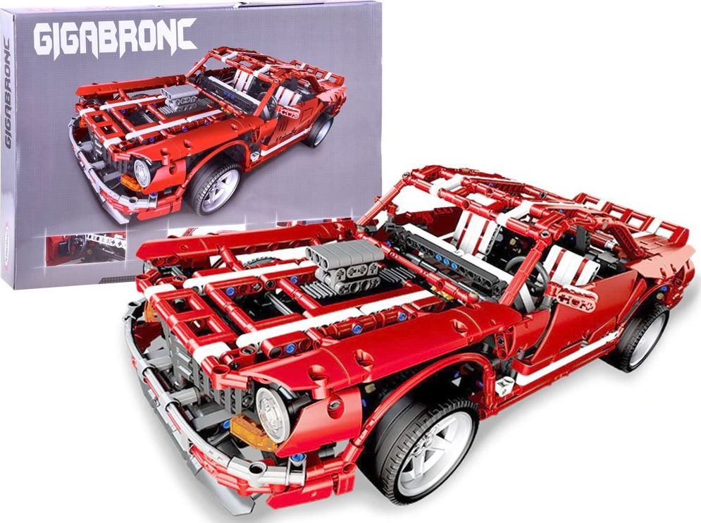 Jokomisiada Klocki techniczne Auto wyścigowe 2000ele ZA3468