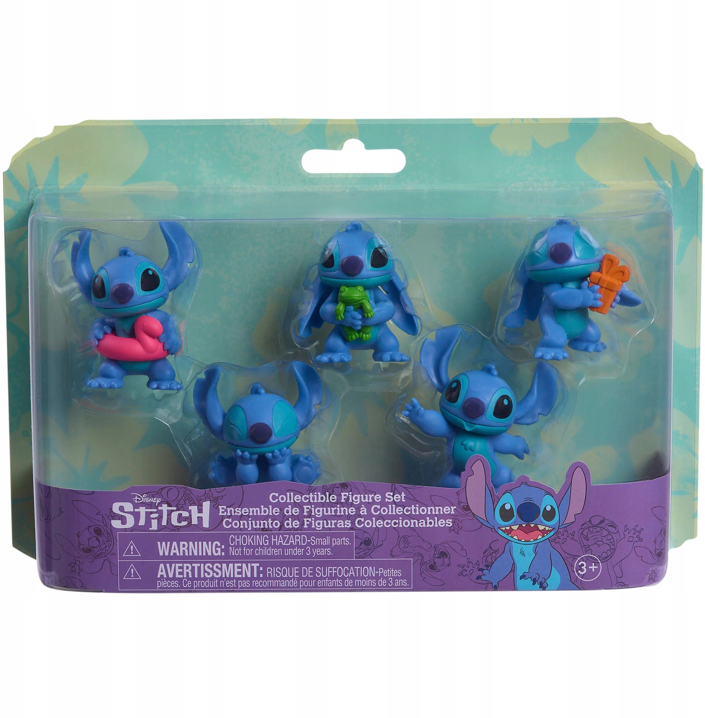 *****Stitch 5pak mini figurek 62870