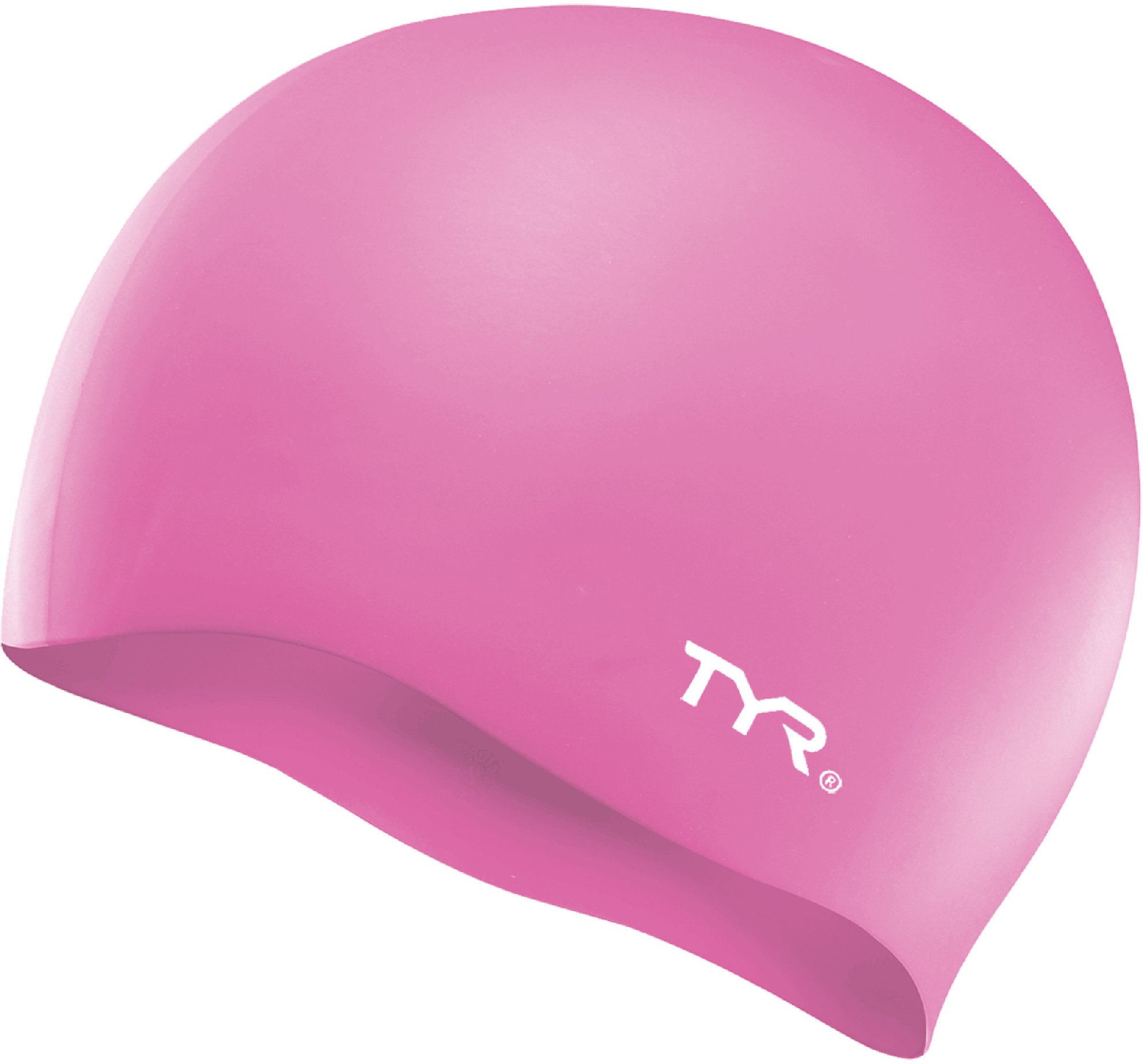 TYR Czepek juniorski NO WRINKLE SWIM CAP LCSJR 670 PINK