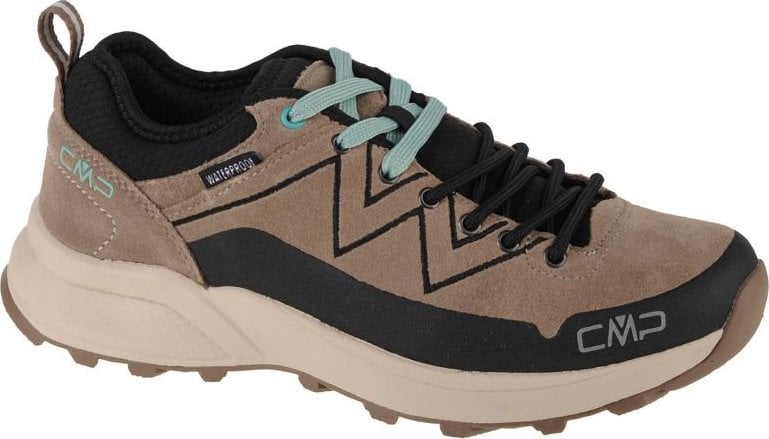 Buty trekkingowe damskie CMP CMP Kaleepso Low Hiking 31Q4906-02PM Brązowe 36