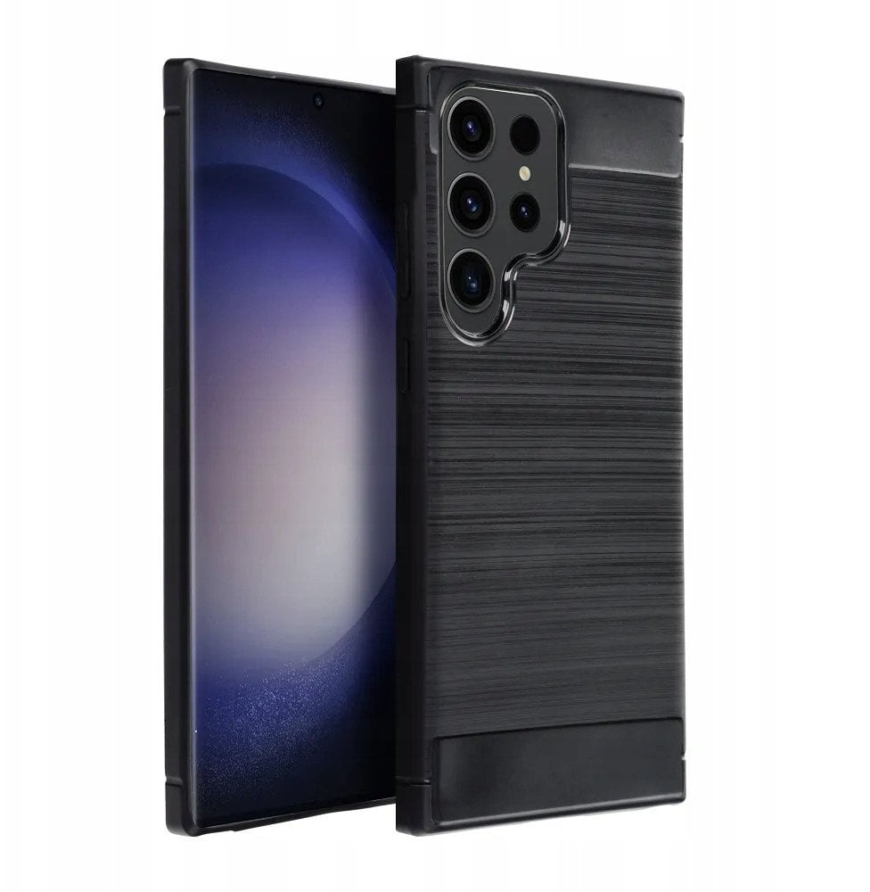 Futerał CARBON do SAMSUNG M55 5G czarny