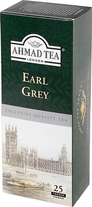 Ahmad Tea Ahmad Earl Grey 25 torebek po 2g