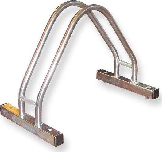 Krosstech Stojak na rowery ECHO 1 na 1 rower ocynkowany Uniwersalny