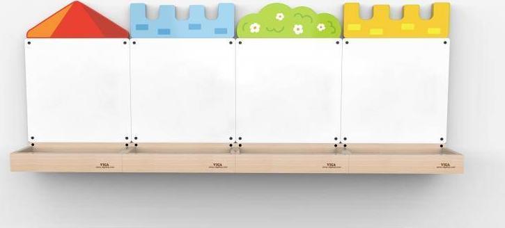 Viga Toys VIGA Tablica magnetyczna - Zamek