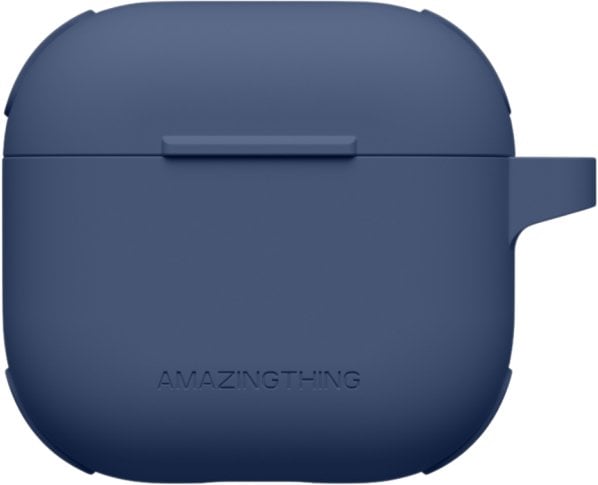 Etui AMAZINGTHING Omni Case do AirPods 4 - ciemnoniebieskie