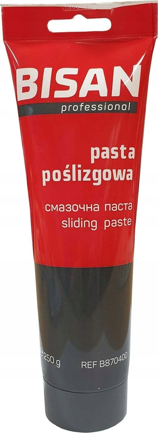 Bisan Pasta poślizgowa 250g Bisan B870400 (tuba) biała
