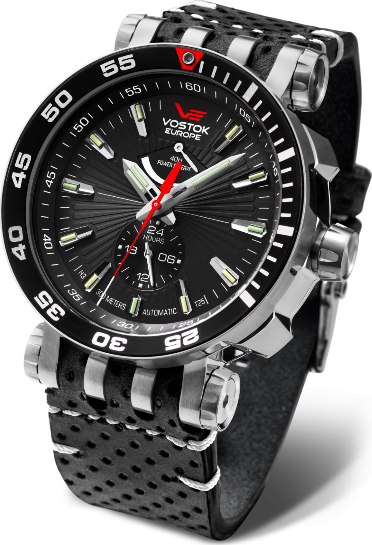 Zegarek Vostok Europe Zegarek męski Vostok YN84-575A538 Energia