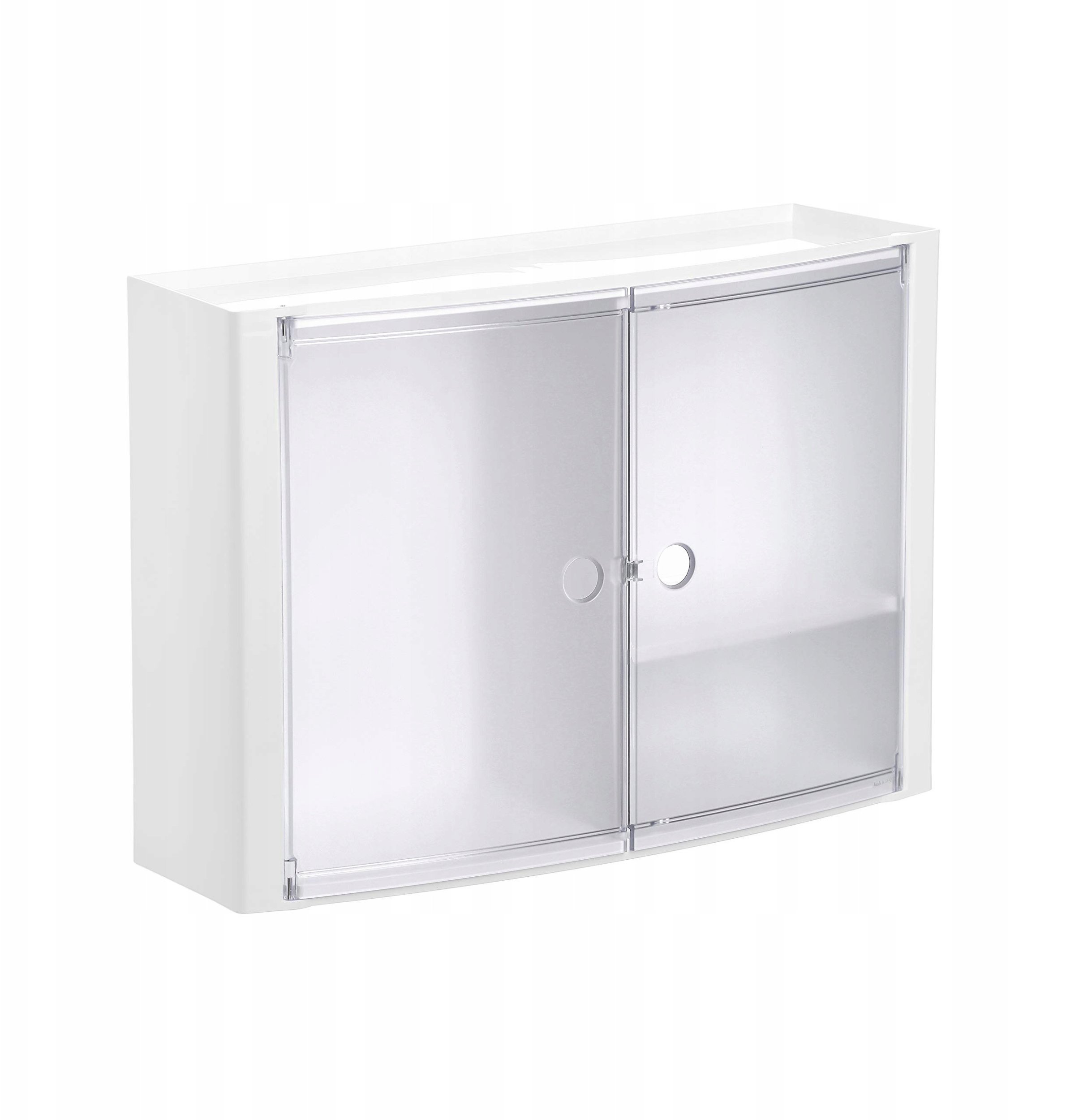 Horizontal bathroom cabinet white/glazed 8411801222614