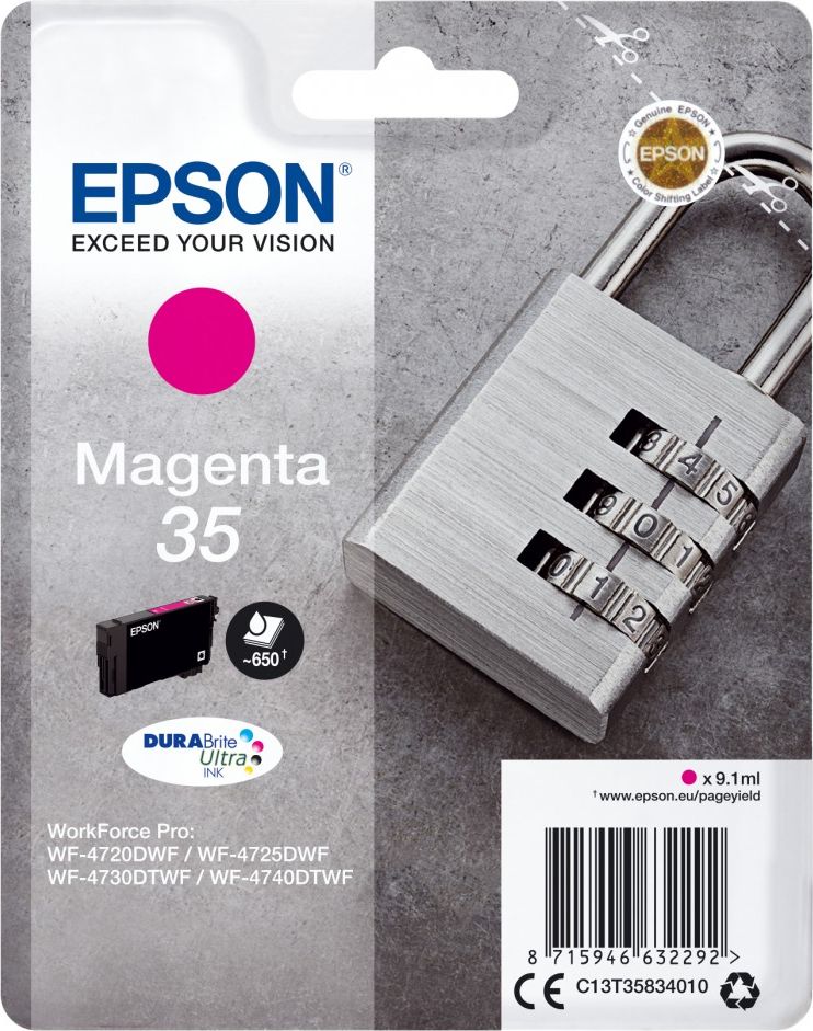 Tusz Epson Tusz T3583 35 (Magenta)
