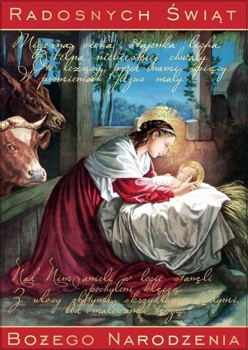 KUKARTKA Karnet B6 PP-2120 Boże Narodzenie