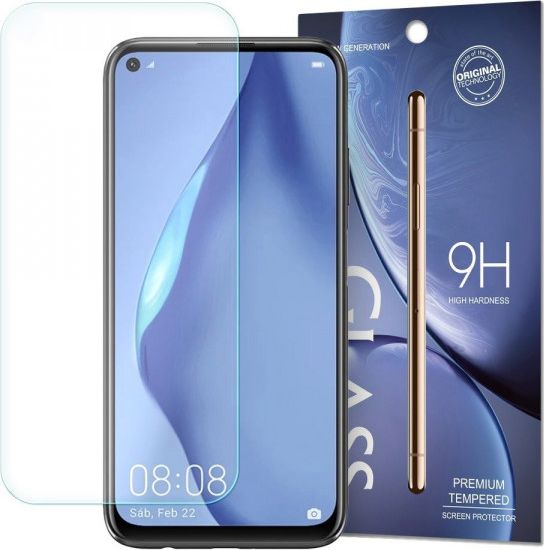 Hurtel Tempered Glass szkło hartowane 9H Huawei P40 Lite / Nova 7i / Nova 6 SE (opakowanie koperta)
