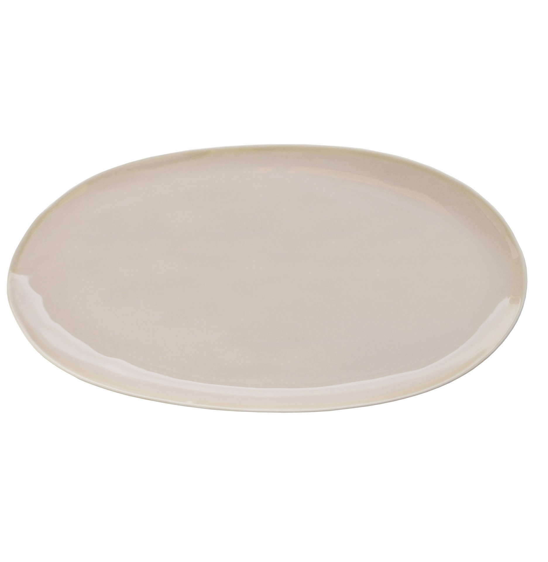 ETER Talerz owalny 34,5x15 cm, beżowy
