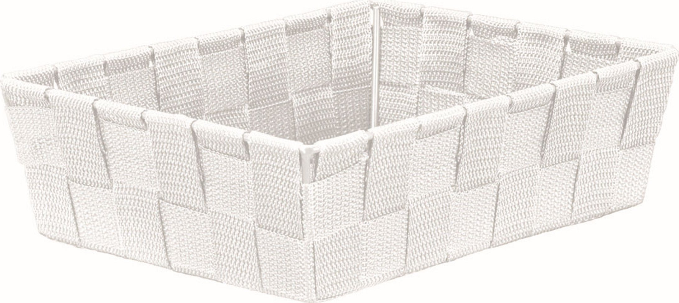 Kosz na pranie Kleine Wolke Kleine Wolke Chico Box Koszyk do przechowywania biały S