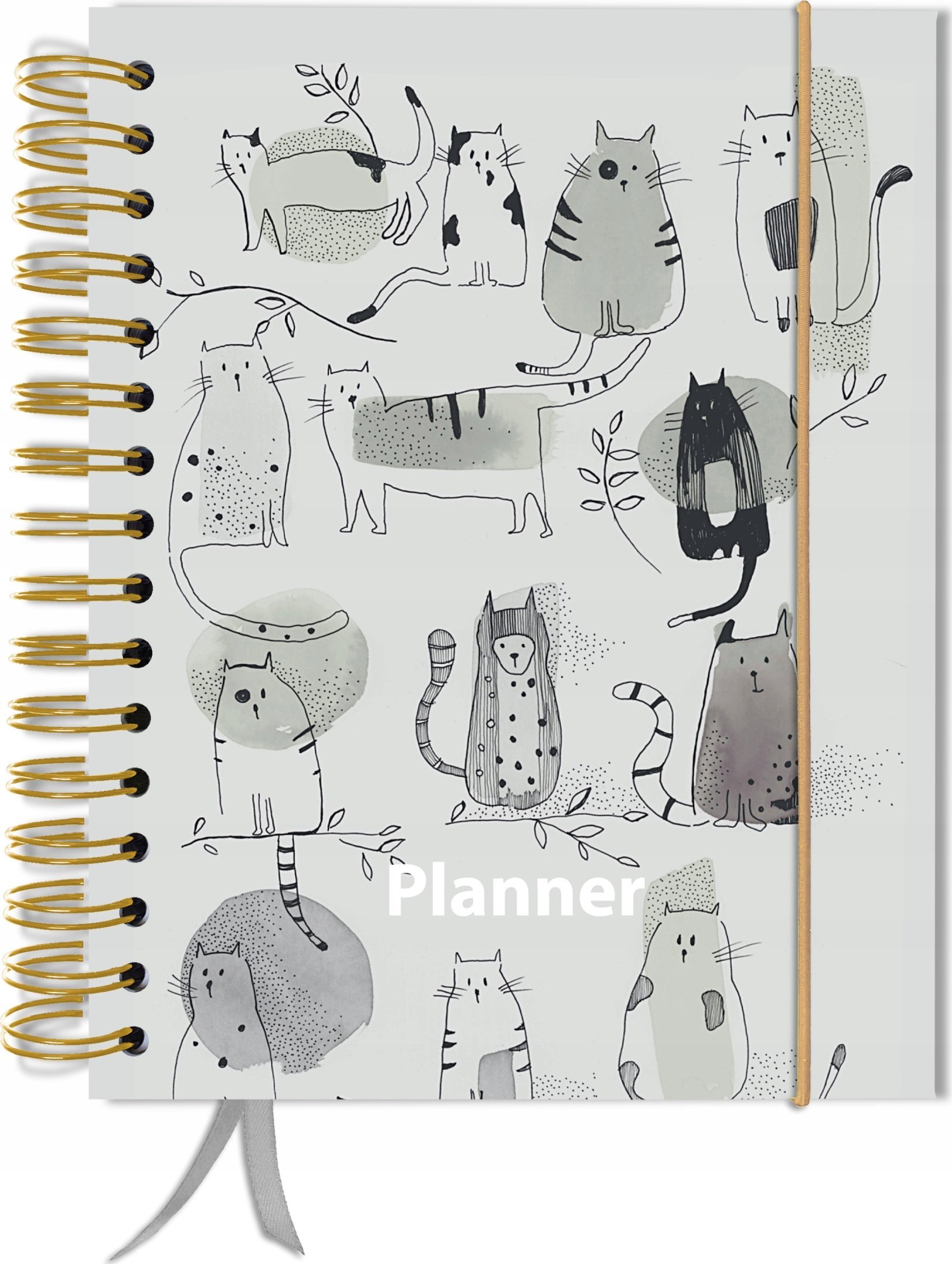 TadaPlanner Kalendarz terminarz bez dat planer uniwersalny A5+