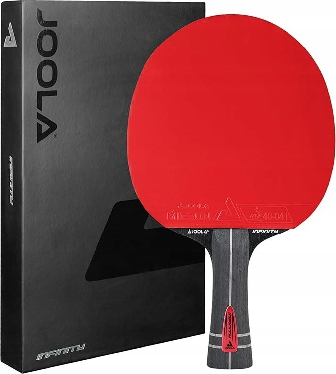 JOOLA Rakieta do tenisa stołowego Infinity ITTF z włóknami High-Tech