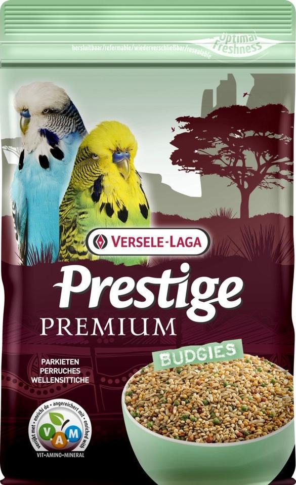Versele-Laga VL Budgies Premium 2,5KG Karma dla Papugi Falistej