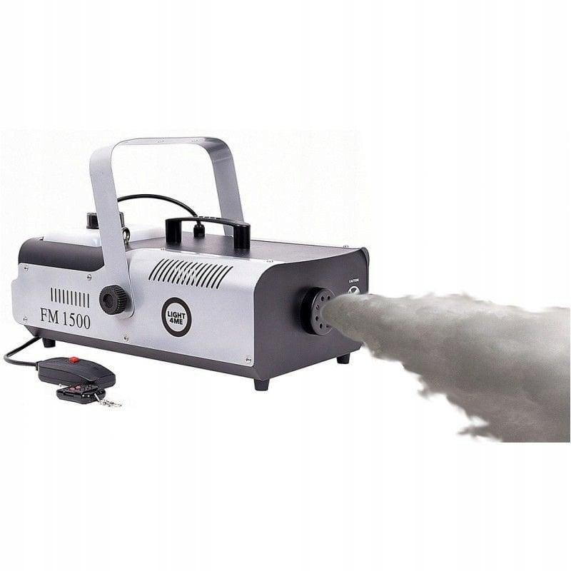 LIGHT4ME FM 1500 wytwornica dymu mgły z pilotem S