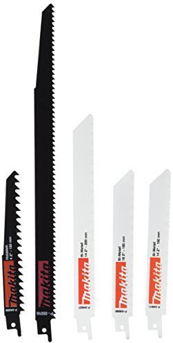 Makita Makita P-83945 Recipro Starter Set Uni 5pcs.