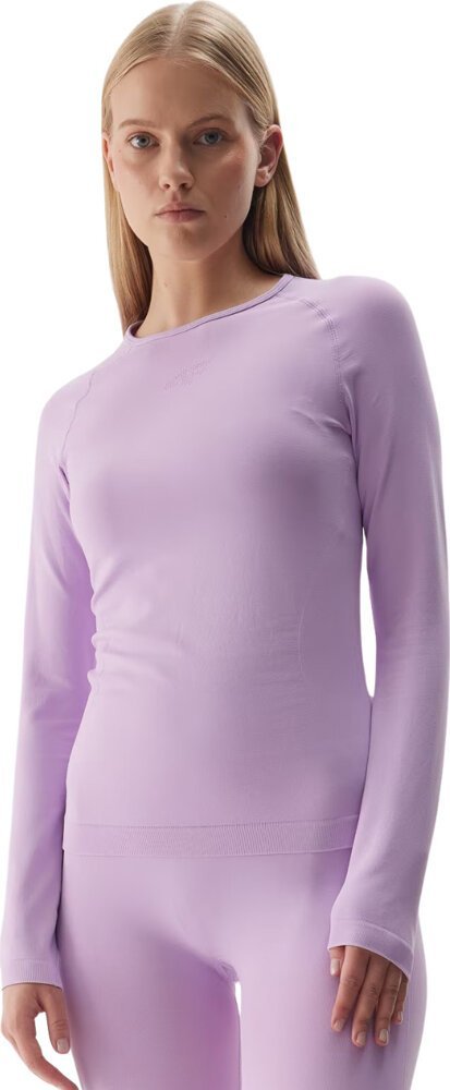 4f Koszulka termoaktywna damska 4F F152 jasny fiolet 4FWAW24USEAF152 52S XS/S