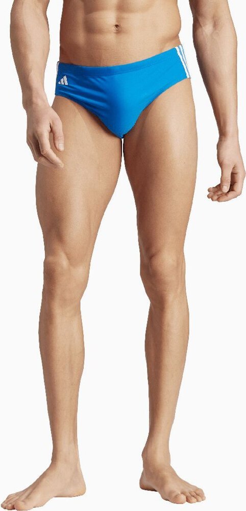 Adidas Slipy kąpielowe kąpielówki męskie adidas Classic 3-Stripes niebieskie IM1058 4