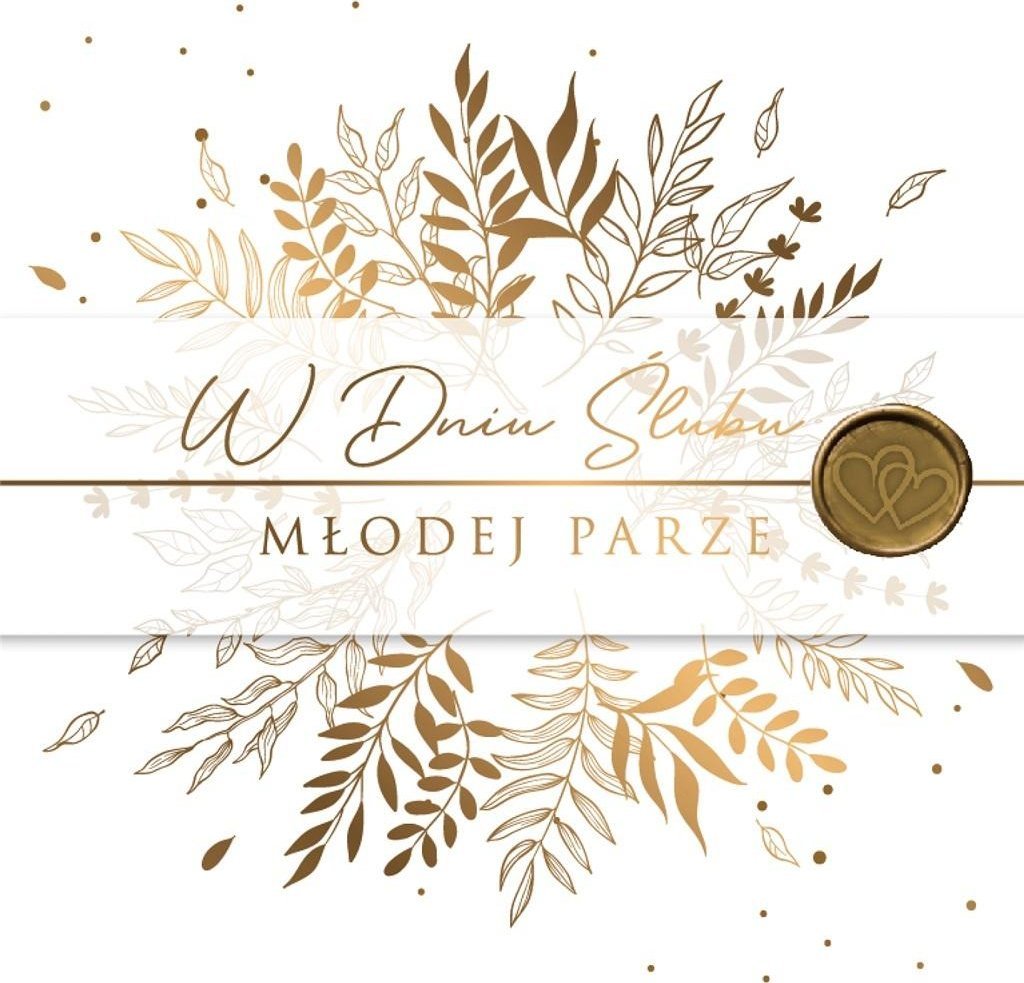 Armin Style Karnet Ślub LUX-67