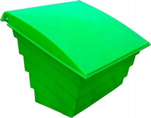 Pojemnik na piach / sól 150L zielony