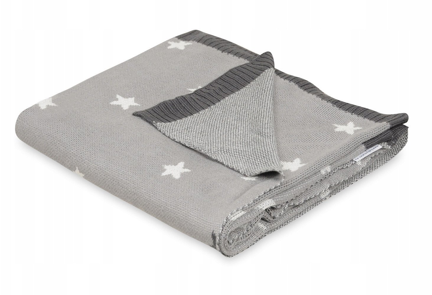 Kocyk PATTERN bambusowy 80x100